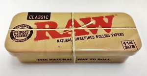RAW 1 1/4 Cone Caddy Metal Storage Container Tin 79mm With Free Ship - Picture 1 of 1