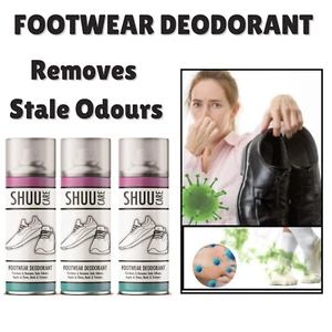 3x 250ml Pflege Schuhe Stiefel Schuhe Deo Leder Wildleder Convos Gerüche entfernen - Bild 1 von 2