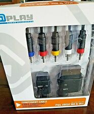 Universal Component Cable @Play for PS3 / XBox 360 / Wii NEW!                A10