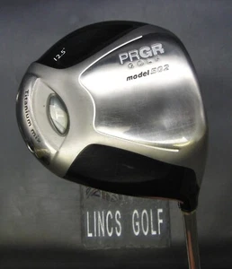PRGR Model 502 Titanium Mix 12.5° Driver Extra Stiff Graphite Shaft PRGR Grip - Picture 1 of 5
