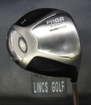 PRGR Model 502 Titanium Mix 12.5° Driver Extra Stiff Graphite Shaft PRGR Grip - Image 1 of 4