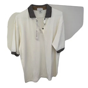 ANTIGUA Poloshirt Damen Größe XL cremefarben. Illinois Central Logo - Bild 1 von 8
