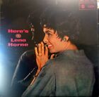 Lena Horne With Ray Ellis And His Orchestra - Here's Lena Horne (LP, Album, M...