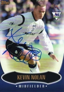 Kevin Nolan - Bolton - Signed Trading Card - COA - (31737) - Picture 1 of 1