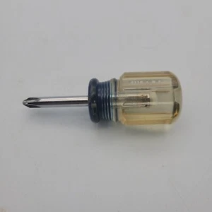 Vintage Craftsman #2 Phillips Screwdriver Model 4118 WF NICE! Stubby - Picture 1 of 6
