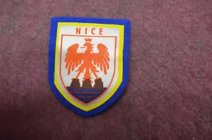 ANCIEN ÉCUSSON BISCOTTE GRECOIRE BLASON RÉGION VILLE NICE CPA - Foto 1 di 1