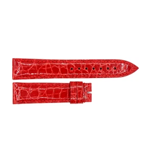 AUTHENTIC BRAND NEW RED GERALD GENTA STRAP 18MM X 16MM BRC 10048 - Picture 1 of 4