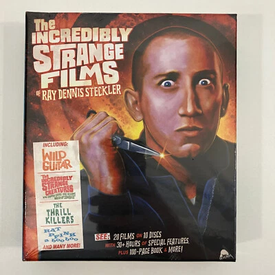 SEALED The Incredibly Strange Films of Ray Dennis Steckler Severin 2022 Blu-Ray - Image 1 of 4