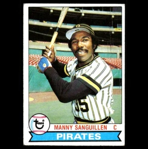 1979 Topps - Manny Sanguillen #447 Pittsburgh Pirates ⚾ Baseball Card - Picture 1 of 3
