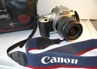 Canon EOS 500N SLR 35mm Aparat filmowy 28-80mm Obiektyw zoom Auto Focus Początkujący