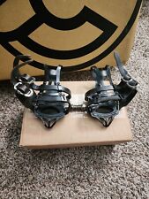 MKS Urban Platform Pedals With Origin8 Cages And All City Double Straps