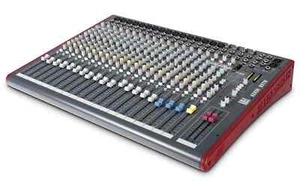 Top Allen & Heath ZED-22FX 19-Kanal Mischpult für Bühne und Studio mit Effekten - Bild 1 von 5