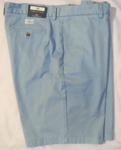 Herren VINEYARD VINES Größe 40 hellblau 9" Stretch Breaker Shorts - Bild 1 von 4