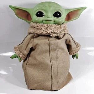 Disney Star Wars Mandalorian The Child Baby Yoda 12 Zoll Plüsch Stofftier Puppe Grogu F6 - Bild 1 von 10