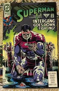 Superman Intergang Goes Down Fighting 1991/32 - Imagen 1 de 1
