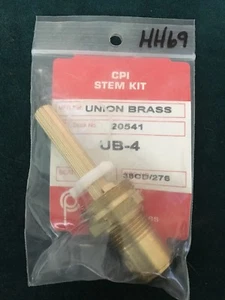 Kit de vástago CPI UB-4 UNION LATÓN 20541 - Imagen 1 de 4