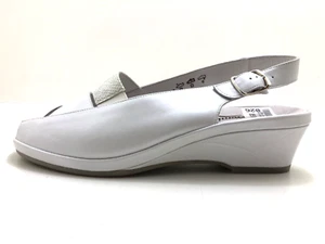 Semler Damen Sandale Sandalette Pantolette weiß Gr. 40,5 (UK 7) - Bild 1 von 5