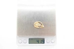 14K Yellow Gold NYC Twin Towers Charm #26052 - Picture 1 of 7