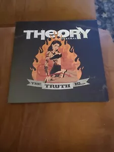 Truth Is by Theory of a Deadman Orange Vinyl - Picture 1 of 7