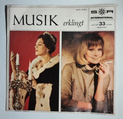 v/a MUSIK ERKLINGT 7" LEERCOVER | NM | Promo | 1965 SR International 41 872 - Bild 1 von 2