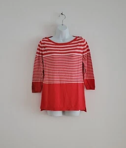 Vintage Women's Tommy Hilfiger Knit Jumper Sweatshirt Size M - Picture 1 of 14