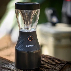 Linterna híbrida Duracell 1500 lúmenes - USB / recarga solar (doble alimentación) - Imagen 1 de 4