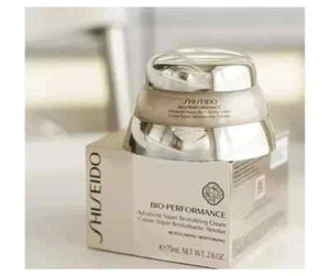 Crema súper revitalizante avanzada Shiseido Bio Performance 2,6 oz/75 ml ¡NUEVA! - Imagen 1 de 3