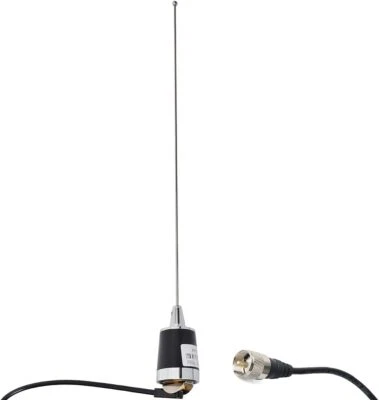 Transceptor FM móvil HYS TCJ-N1 doble banda NMO 144Mhz/430Mhz plateado, negro  Foto 1 de 4