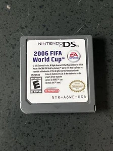 2006 FIFA World Cup (Nintendo DS 2006) Cartridge Only Free Shipping - Picture 1 of 2