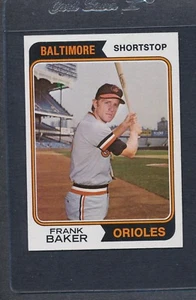 1974 Topps #411 Frank Baker Orioles NM/MT *2345 - Picture 1 of 1