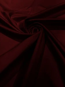 Matte L'Amour Satin (Peau de Soie) Duchess Fabric For Bridal, Bridesmaid By Yard - Picture 1 of 56
