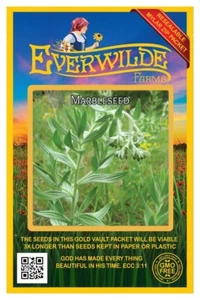 15 Murmelsamen Wildblumensamen - Everwilde Farms Mylar Samen Paket - Bild 1 von 3