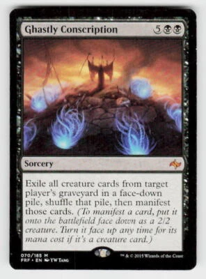 Fate Reforged #70 Ghastly Conscription - Image 1 of 2