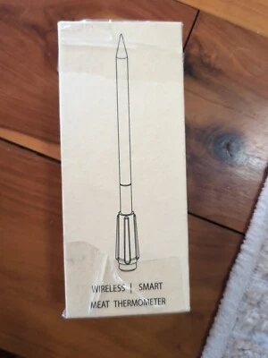 Meat Wireless/Bluetooth Smart Thermometer Cooking BBQ Oven APP 2*Probe New - Image 1 of 4