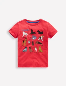 NWT Mini Boden Animal Education T-shirt - Picture 1 of 26
