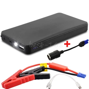 Portable 20000mAh Car Jump Starter Booster USB Power Bank Battery Charger+line - Picture 1 of 12