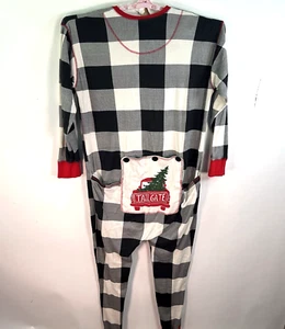 Lazy One Tailgate Flap Jack Union Suit Adult 2XL Cotton Trap Door PJs - Picture 1 of 12