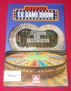 Wheel of Fortune for the Commodore 64 C64 128 Computer NEW SEALED - Picture 1 of 3