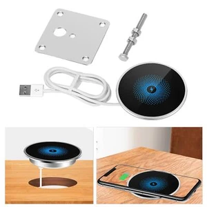 Built in Wireless Charging Pad Funiture Innovation Wireless Charger for Samsung - Zdjęcie 1 z 12