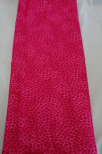Cotton Fabric 1 yd x 43" Fabric Traditions Hot Pink Cheetah Animal Print - Picture 1 of 6