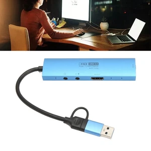 Video Card 4K 1080P 60FPS USB3.0 HD Multimedia Interface Video NEW - Zdjęcie 1 z 12