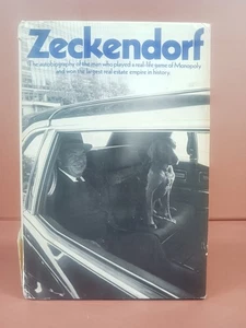 Zeckendorf Autobiography Of William Zeckendorf New York Real Estate Developer - Bild 1 von 24