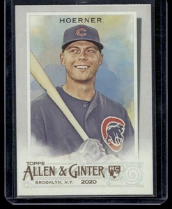 2020 Topps Allen & Ginter #199 Nico Hoerner  Rookie Card Cubs - Picture 1 of 2