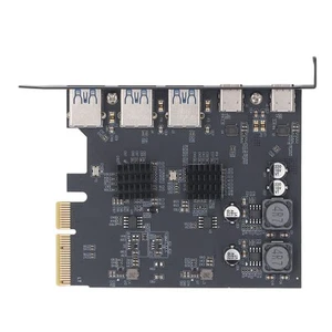 USB3.2 GEN2 Expansion Card 10Gbps High Speed Stable PCIE 4X Expansion Card Wi FY - Afbeelding 1 van 24
