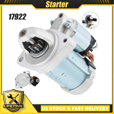 Starter Fit 2008-2011 BMW 128i 135i 328i 335i 528i X3 X5 3.0L 17922 91-15-7217 - Image 1 of 4
