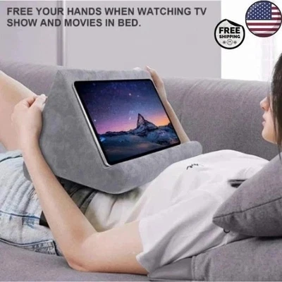 Xnyocn Soporte para Tableta Multifunción Esponja Almohada Soportes para iPad Samsung Huawei Foto 1 de 4