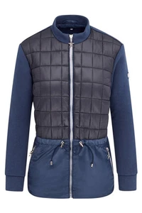 Chaqueta de golf Swing Out Sister con aislamiento Emmy para damas en azul marino, talla pequeña 39" pecho - Imagen 1 de 3