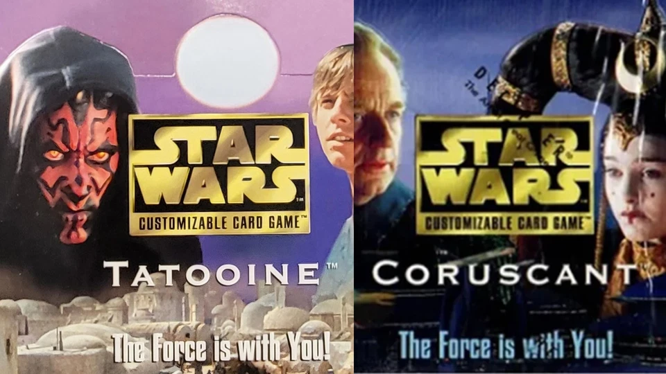 SWCCG Tatooine and Coruscant C/U/R Singles [choose card] Star Wars CCG - Image 1 of 1
