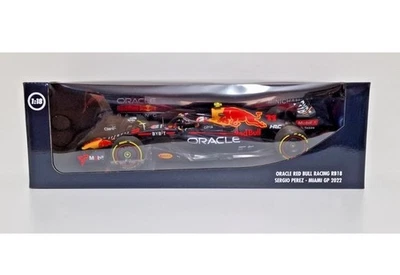 SERGIO PEREZ 2022 Saudi Arabia Grand Prix in 1:18 scale by Minichamps - Image 1 of 4