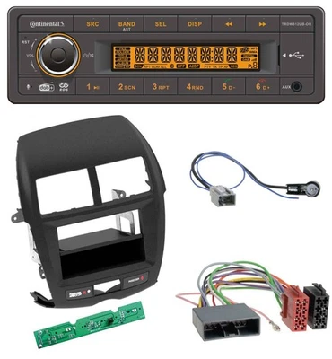 Continental Bluetooth MP3 USB DAB Autoradio für Mitsubishi ASX (2010-2014) - Bild 1 von 4